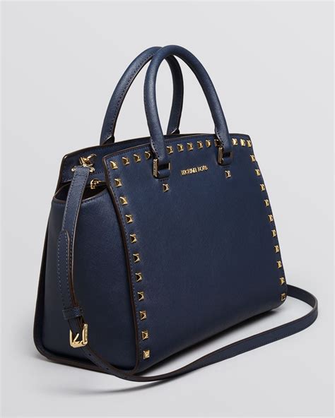 michael kors pocketbooks with metal studs|Michael Kors handbags.